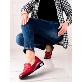 Tênis vermelho clássico VINCEZA 1