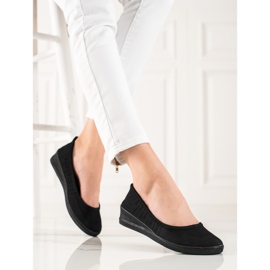 Evento bailarinas pretas confortáveis preto 1