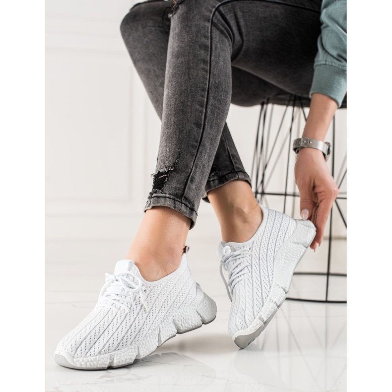 TRENDI Calçados Esportivos Brancos 1