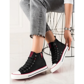 Tênis alto Big Star JJ274126 preto 1