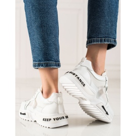 TRENDI Tênis Moda Branca branco 1