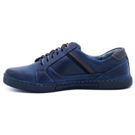 Polbut Sapatos masculinos J47 azul marinho azul-marinho 1