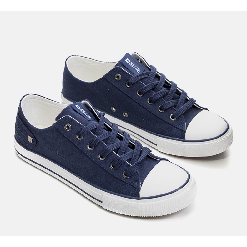 Tênis masculino Big Star azul marinho DD174270 1