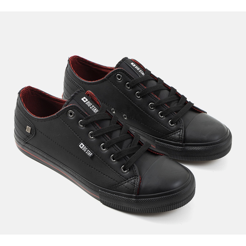 Tênis masculino Big Star preto DD174259 1