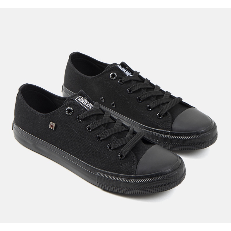 Tênis masculino Big Star preto DD174009 1