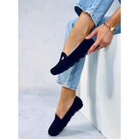 Mocassins femininos Sekue Black preto 2