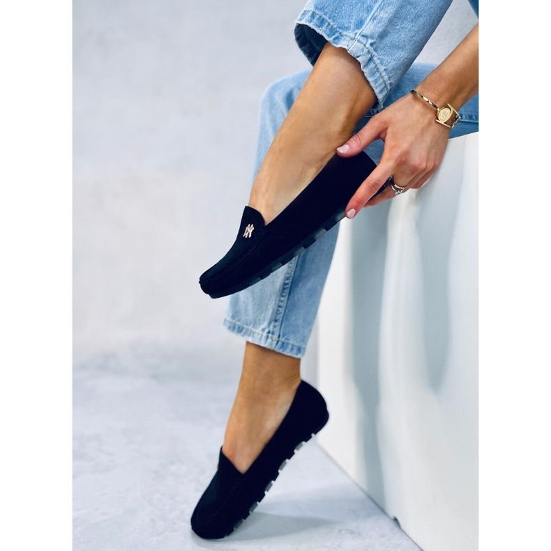 Mocassins femininos Sekue Black preto 2