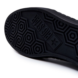 Tênis esportivo masculino Big Star JJ174057 Preto 1