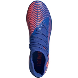 Chuteiras Adidas Predator Edge.3 Mg M GW9989 azul azul 1