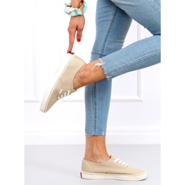 Tênis feminino Fulla Khaki bege 1