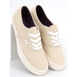 Tênis feminino Fulla Khaki bege 2