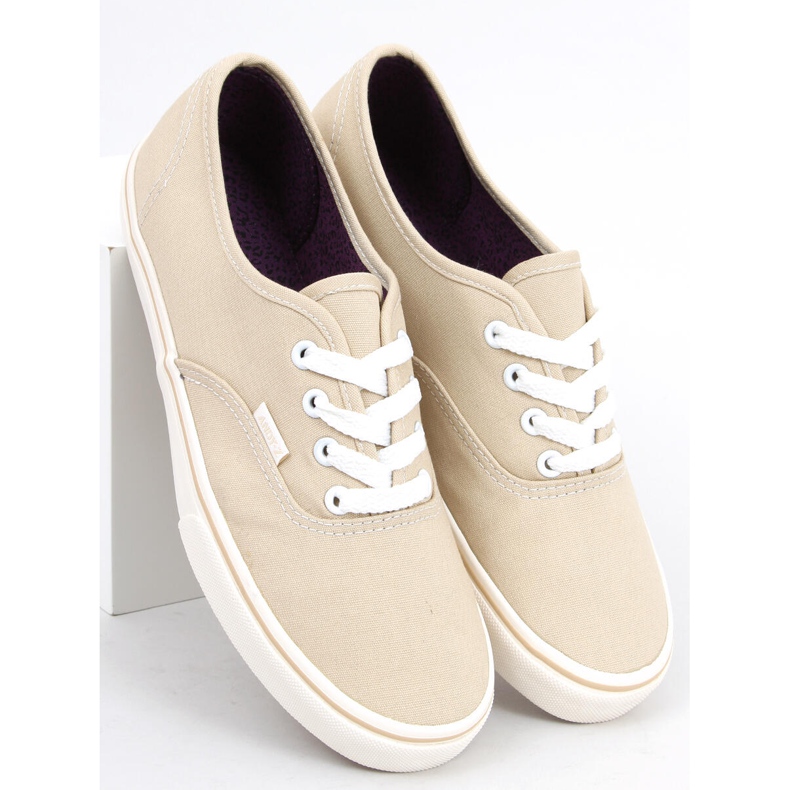 Tênis feminino Fulla Khaki bege 2