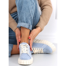 Tênis feminino Tyra Blue azul 1