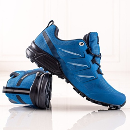 DK Botas de trekking Speed ​​Grip azul 1