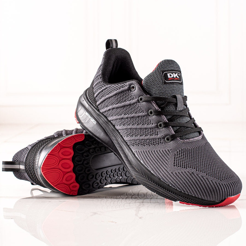 Calçado esportivo masculino DK cinza 1