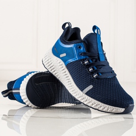 DK Calçados Esportivos da Moda azul marinho azul 2