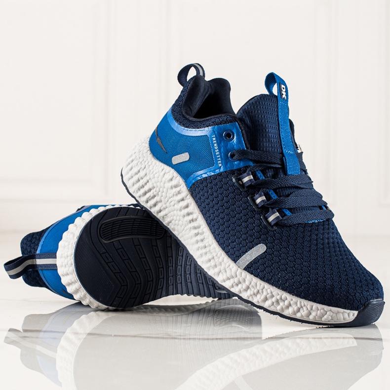 DK Calçados Esportivos da Moda azul marinho azul 2