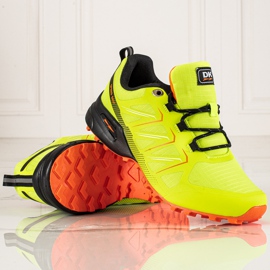 DK Tênis de trekking Speed ​​Grip multicolorido amarelo 2