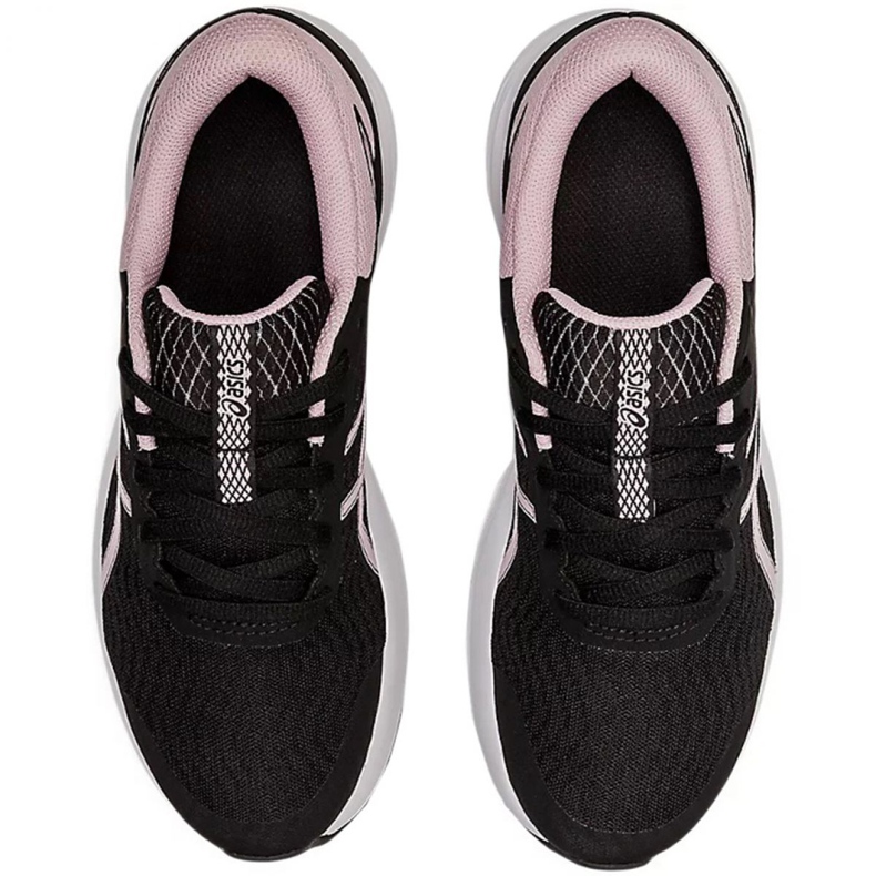 Tênis de corrida Asics Patriot 12 W 1012A705 007 preto rosa 1