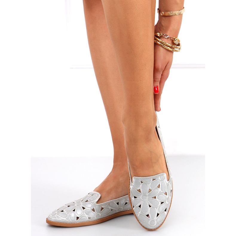 Bailarinas a céu aberto Ragna Silver cinza 1