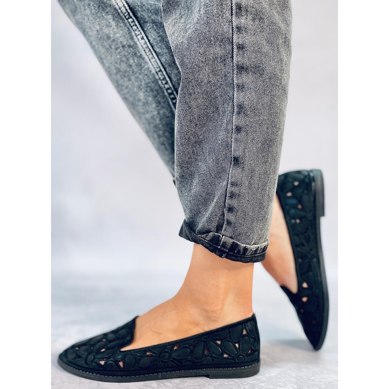 Bailarinas a céu aberto Ragna Black preto 2 Bailarinas a céu aberto Ragna Black preto 2