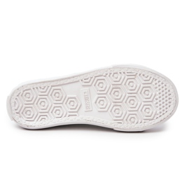 Tênis de couro Big Star JJ374024 Branco 2