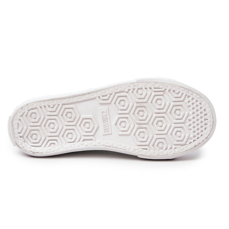 Tênis de couro Big Star JJ374024 Branco 2