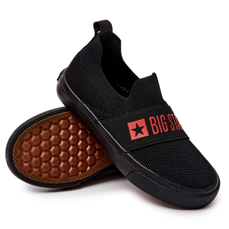Tênis infantil Big Star JJ374030 Preto 1