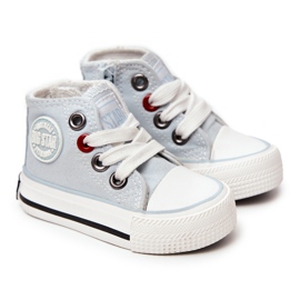 Tênis infantil clássico Big Star HH374192 Azul 2