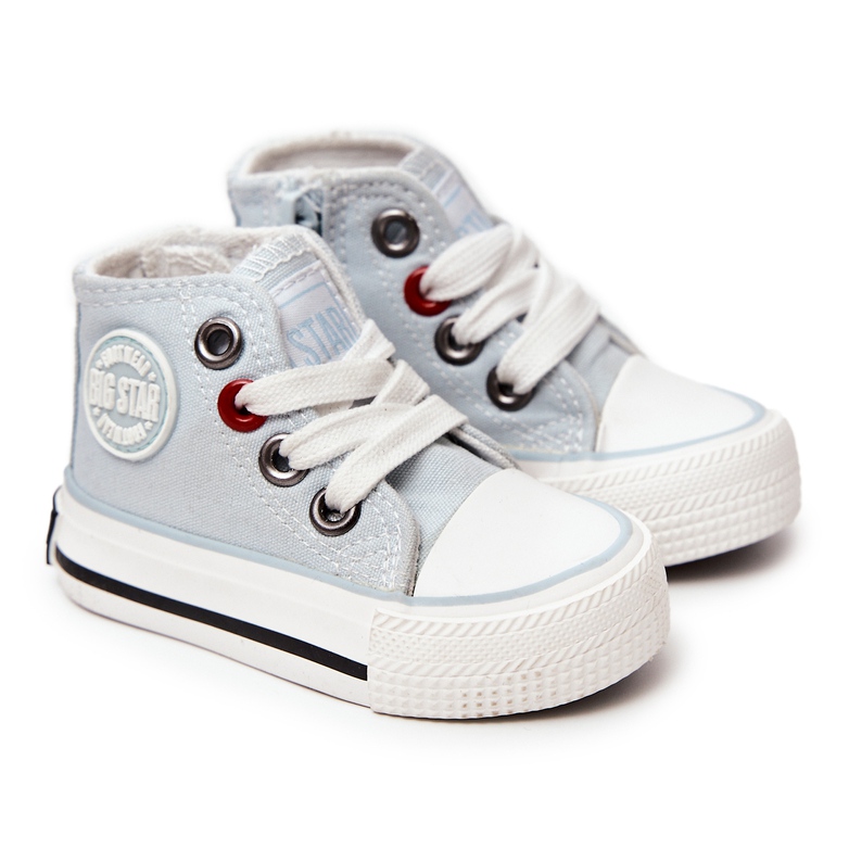 Tênis infantil clássico Big Star HH374192 Azul 2