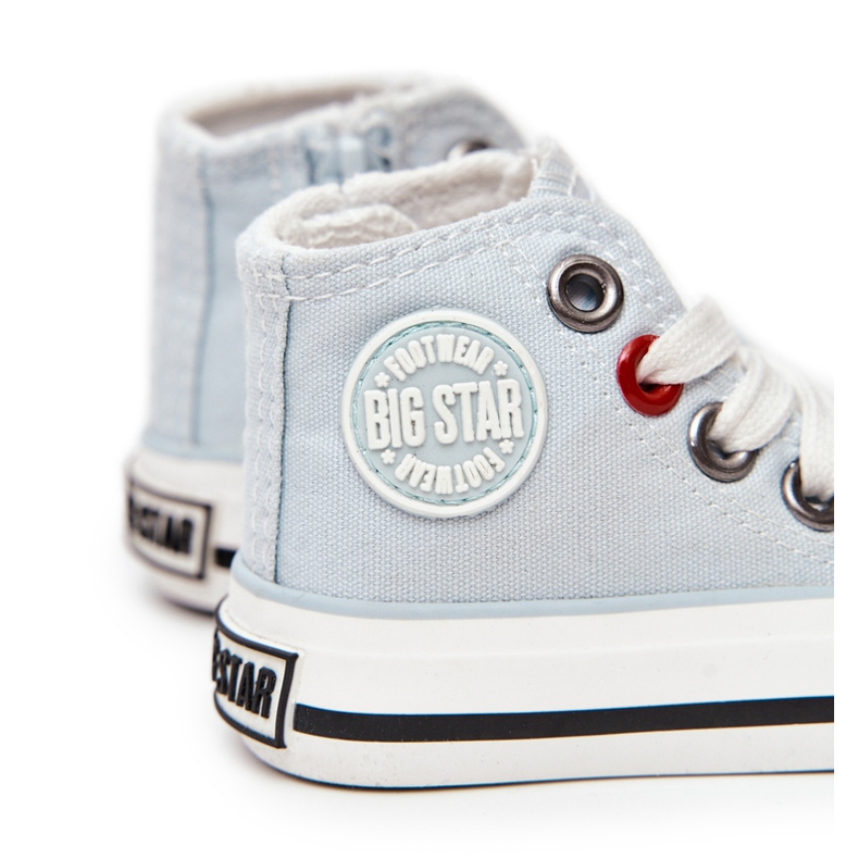 Tênis infantil clássico Big Star HH374192 Azul 1