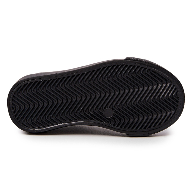 Tênis preto a céu aberto Big Star JJ374133 2