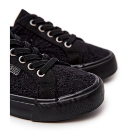 Tênis preto a céu aberto Big Star JJ374011 1