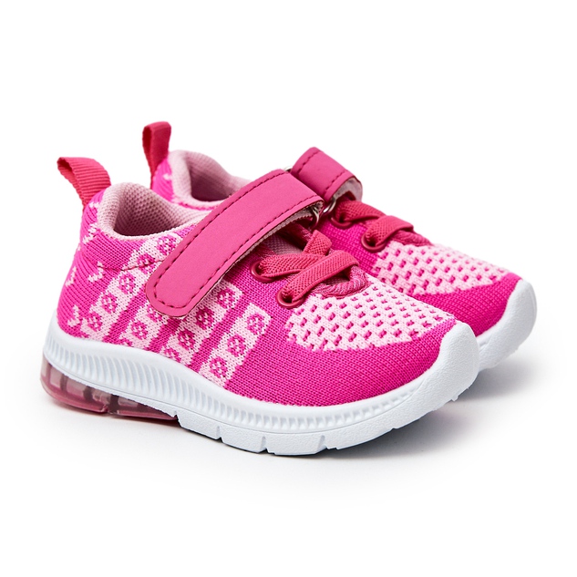 FR1 Tênis esportivo infantil rosa Lollie 1