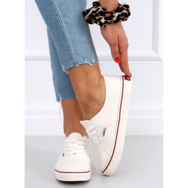 Tênis feminino Aura Bege 1