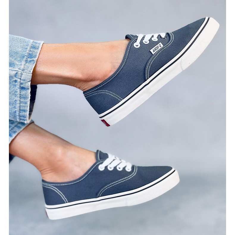 Tênis feminino Aura DK.GRAY cinza 1