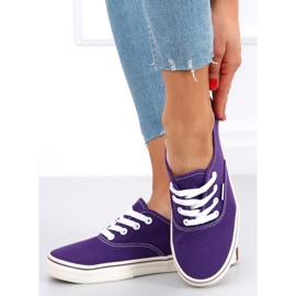 Tênis feminino Aura Purple roxo 1