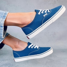 Tênis feminino Aura M.GREEN azul 1