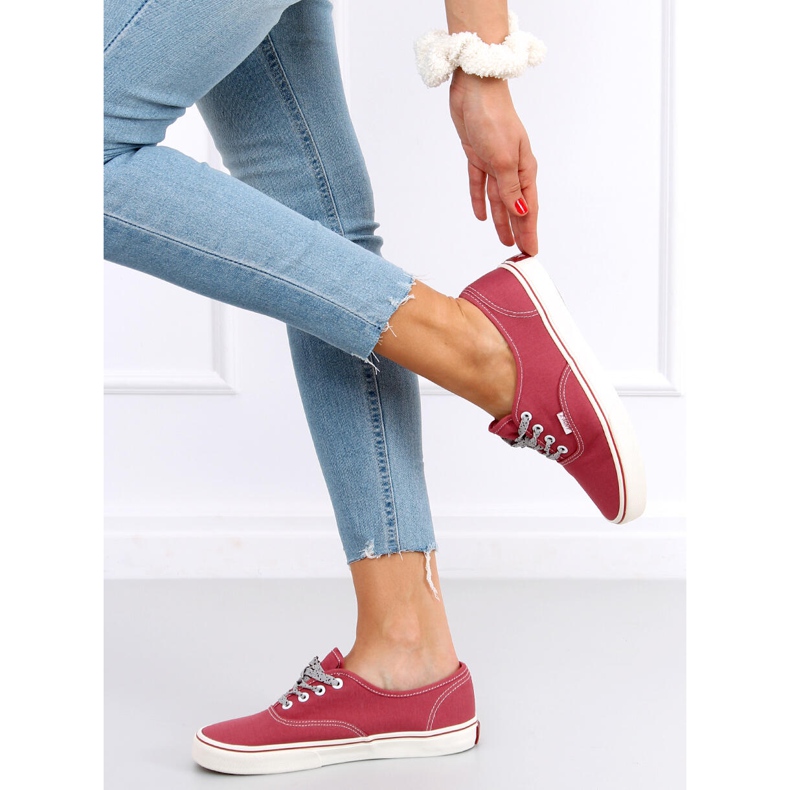 Tênis feminino Aura Blush rosa 1