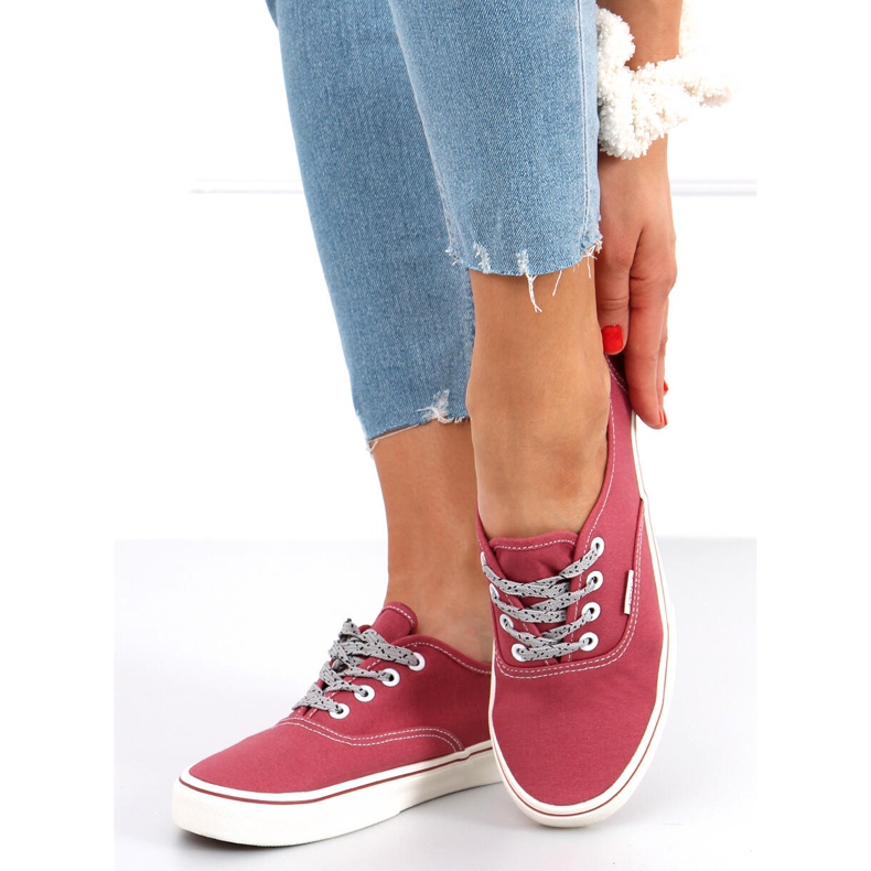 Tênis feminino Aura Blush rosa 2