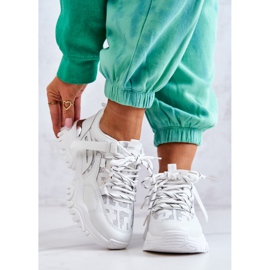 FB2 Tênis em uma sola maciça. Branco seu estilo 2