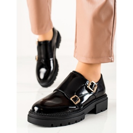 TRENDI Sapatos La.Fi da moda preto 1