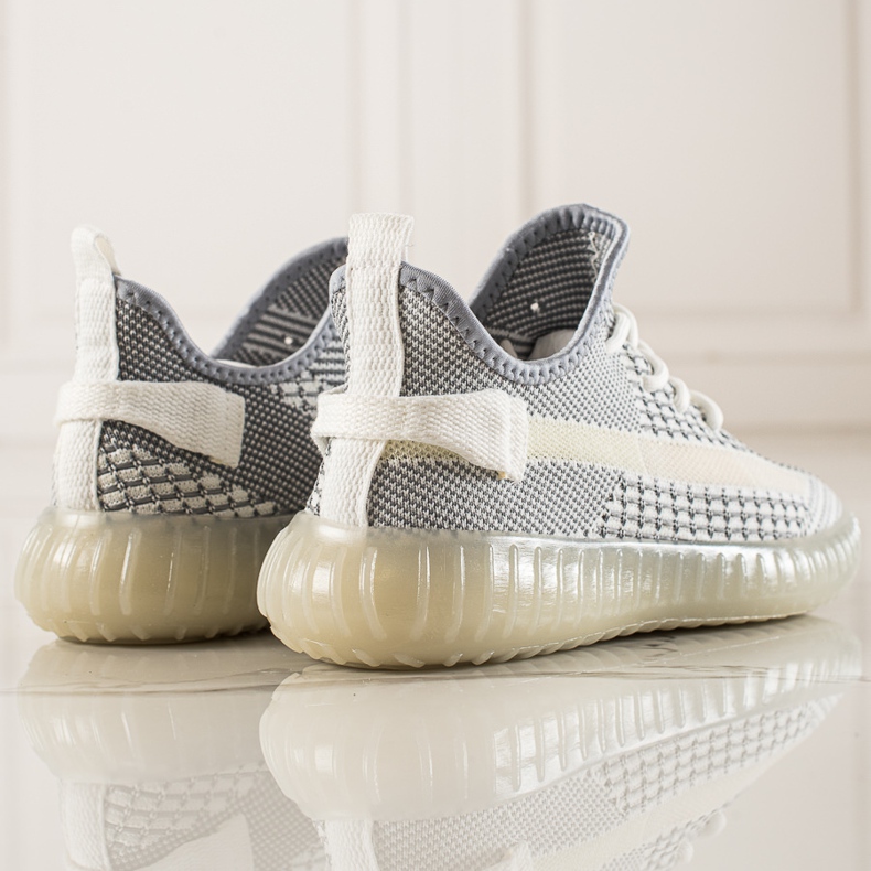 TRENDI Tênis masculino confortável cinza 1