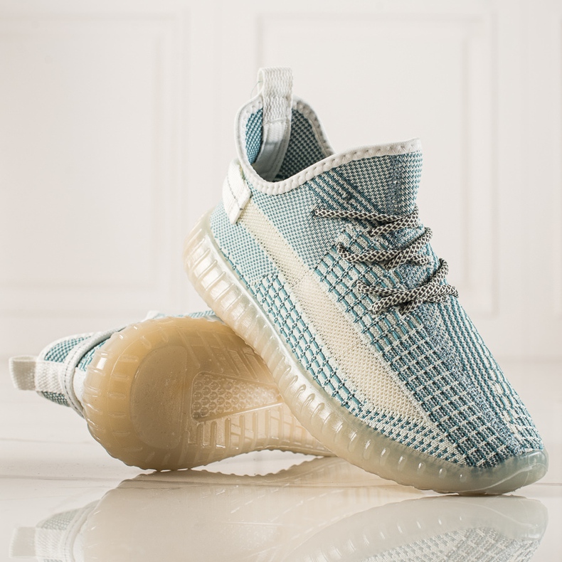 TRENDI Tênis masculino confortável verde 1