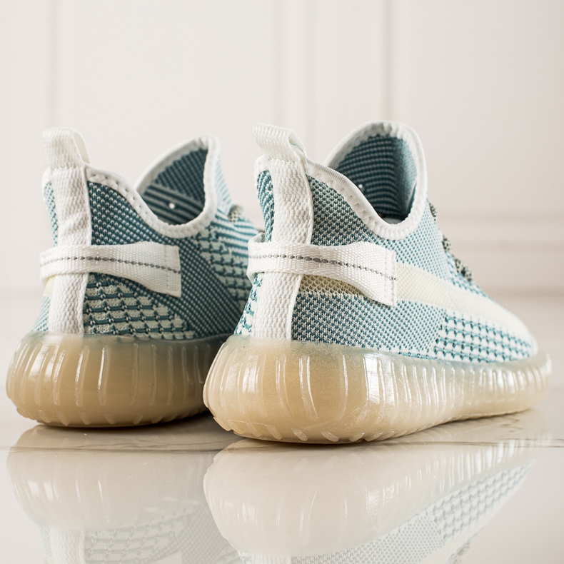 TRENDI Tênis masculino confortável verde 2