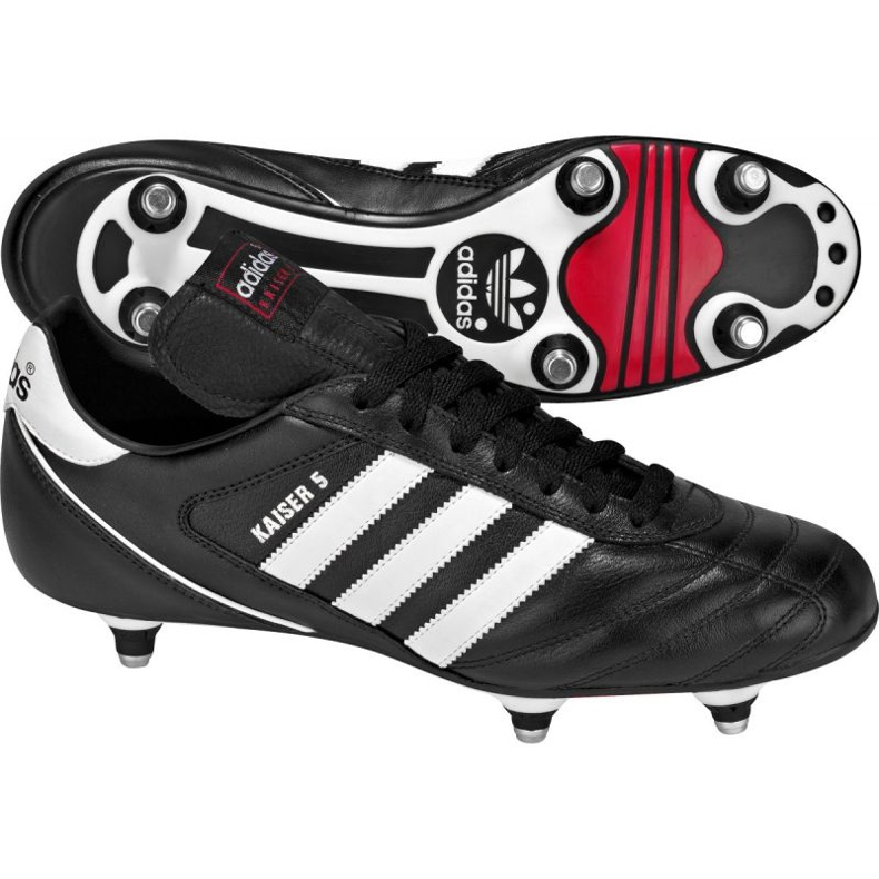 Chuteiras Adidas Kaiser 5 Cup Sg 033200 preto preto 1