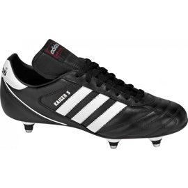 Chuteiras Adidas Kaiser 5 Cup Sg 033200 preto preto 2