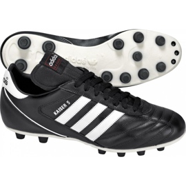 Chuteiras Adidas Kaiser 5 Liga Fg 033201 preto preto 1