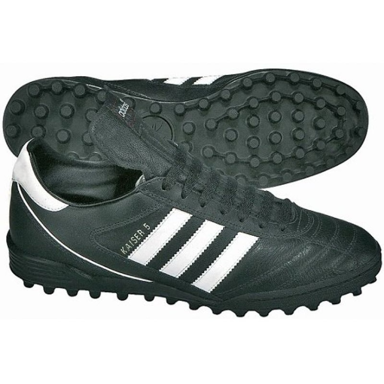 Chuteiras Adidas Kaiser 5 Team Tf 677357 preto preto 1
