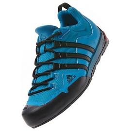 Sapatos adidas Terrex Swift Solo M D67033 preto azul 1